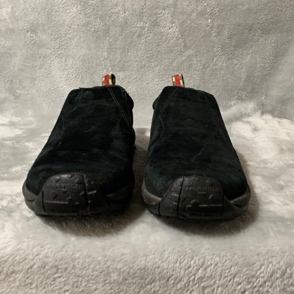 Merrell Jungle Moc Athletic Shoes Women's Black US 8 Suede Slip-On Comfort - Picture 6 of 13